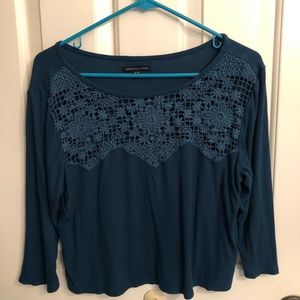 LONG SLEEVE CROP TOP!!!